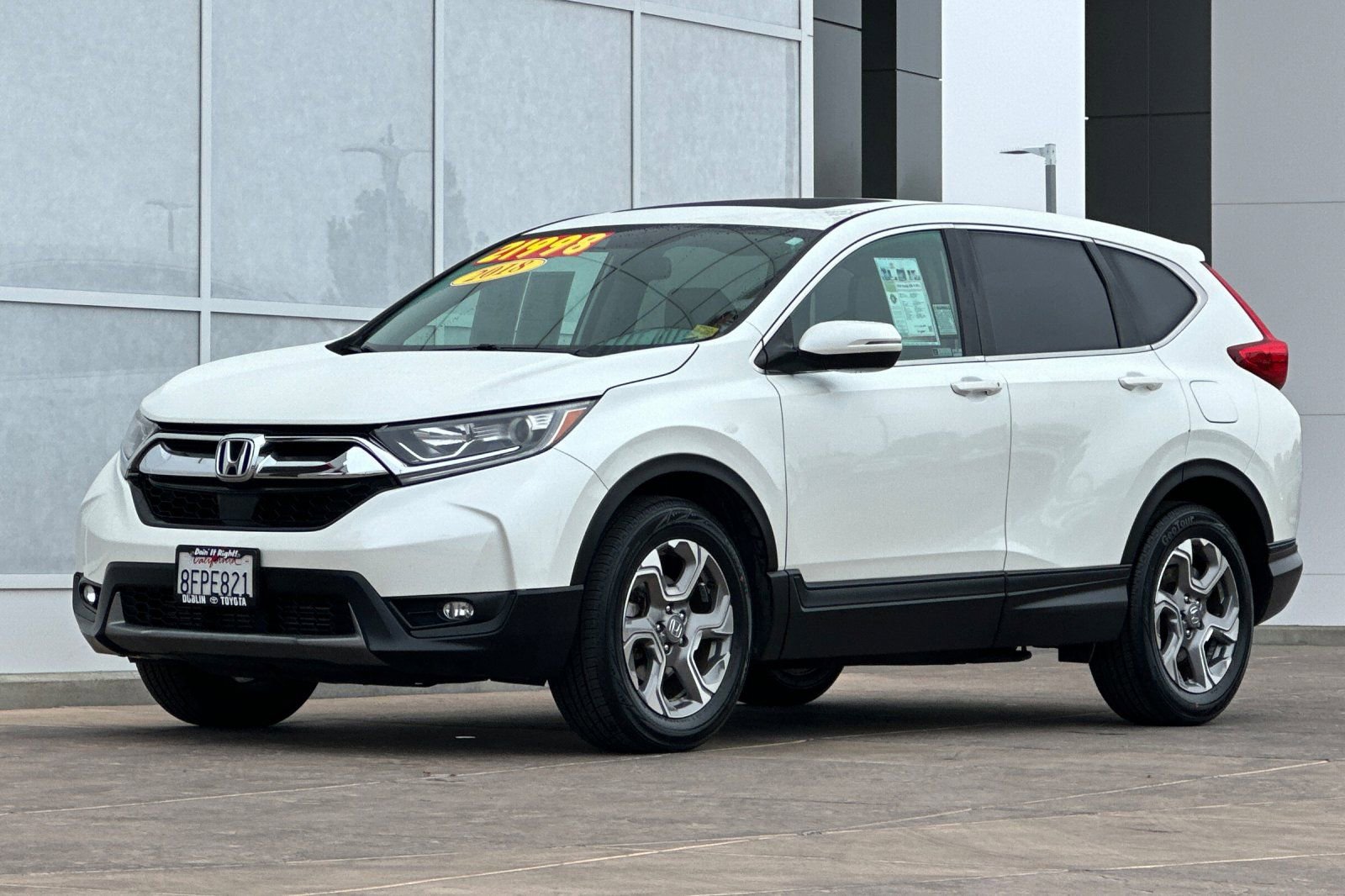Used 2018 Honda CR-V EX-L image 8