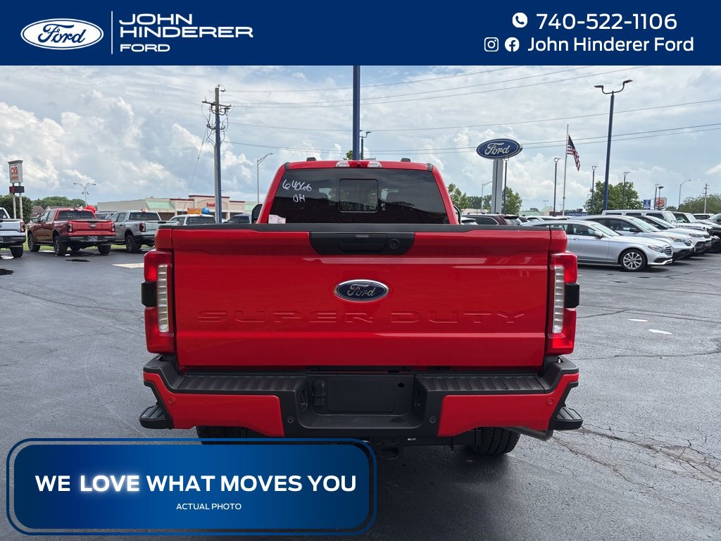 New 2025 Ford F350 XL w/ STX Appearance Package image 8
