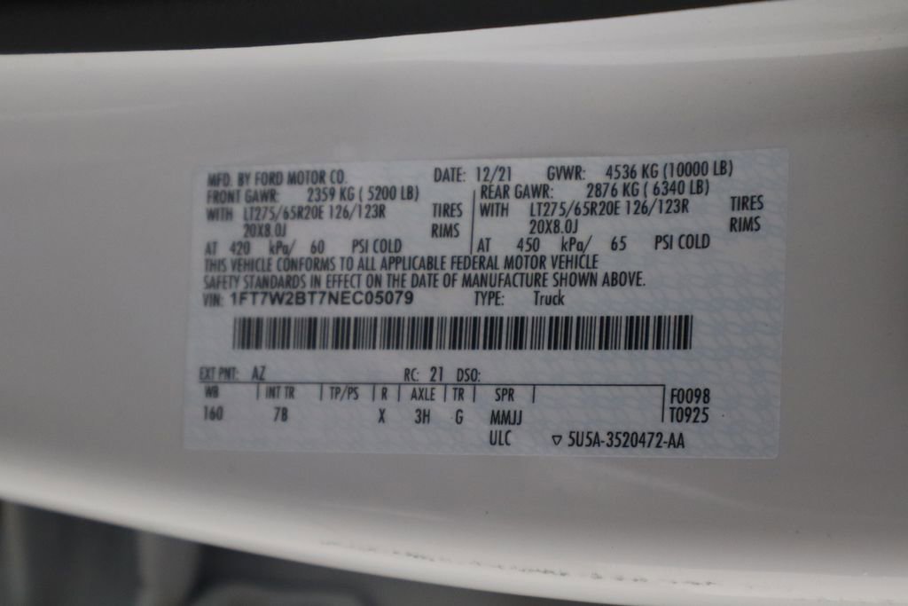 Used 2022 Ford F250 Platinum AWD/4WD image 39