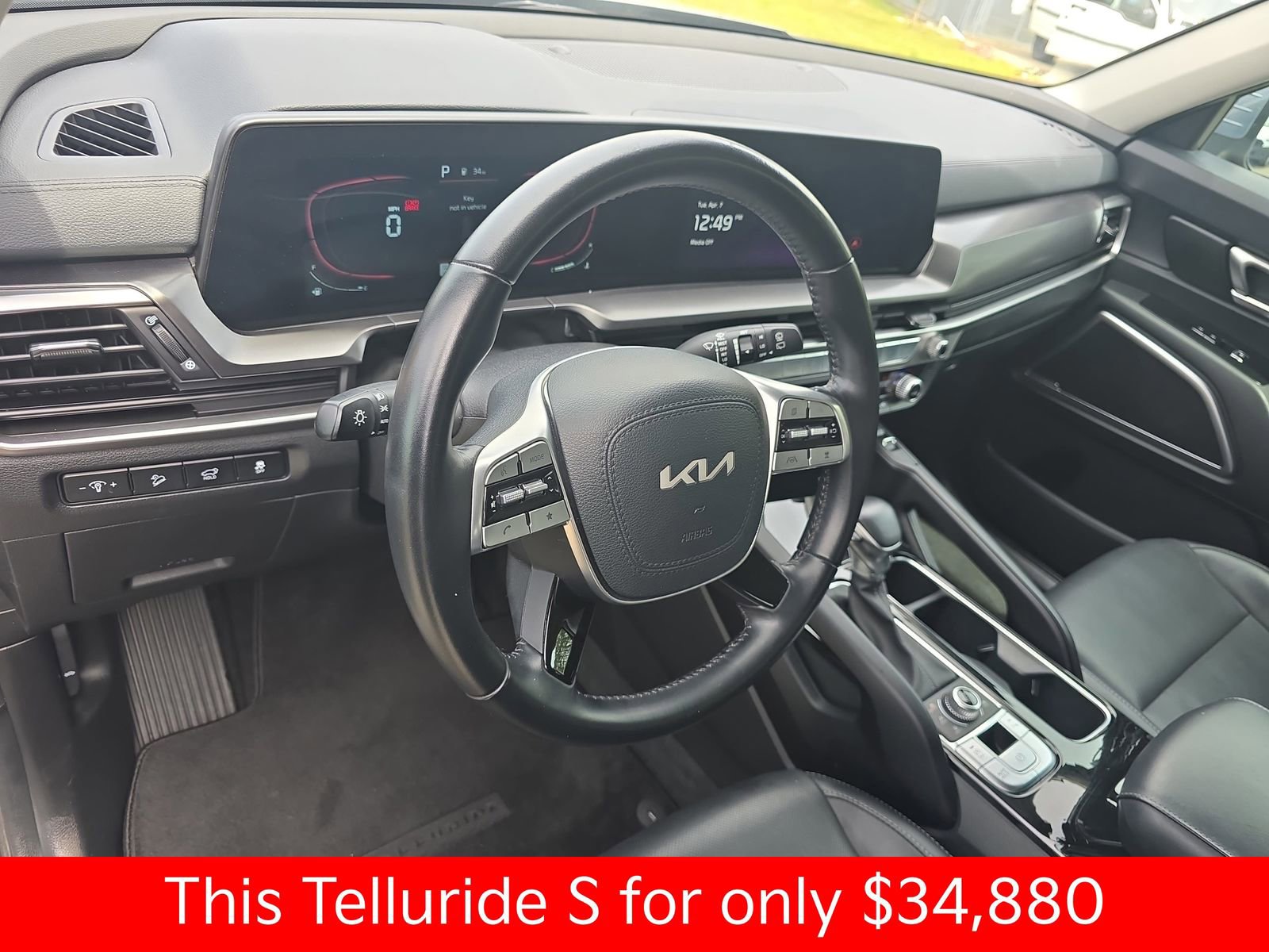 Used 2025 Kia Telluride S AWD/4WD image 24