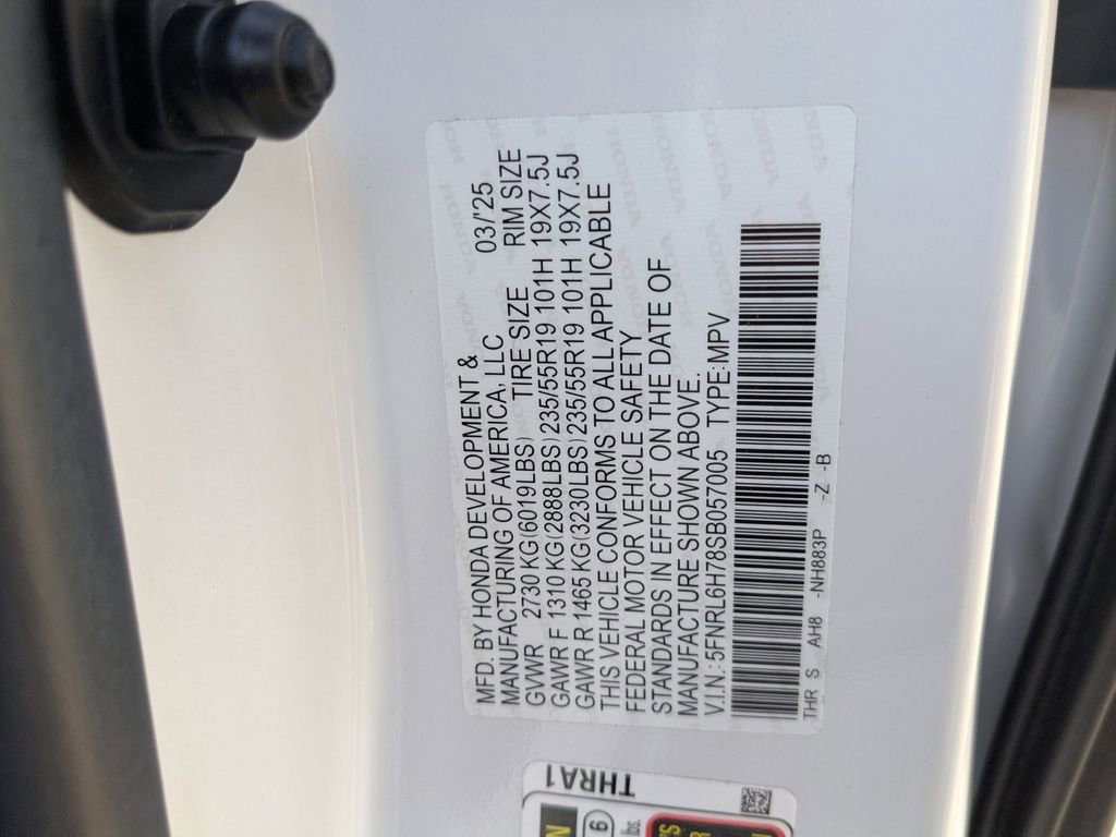 Used 2025 Honda Odyssey Sport-L image 34