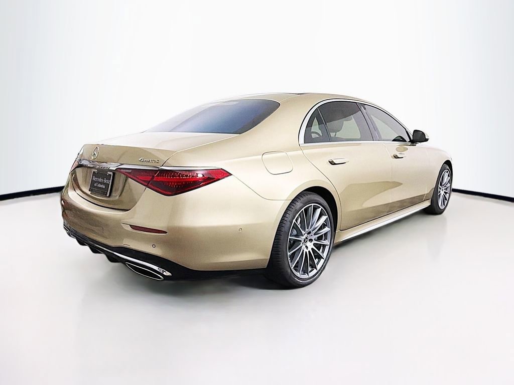 Certified 2024 Mercedes-Benz S 580 4MATIC Sedan image 7
