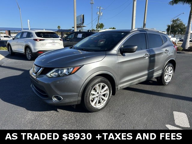 Used 2019 Nissan Rogue Sport SV w/ All-Weather Package image 3