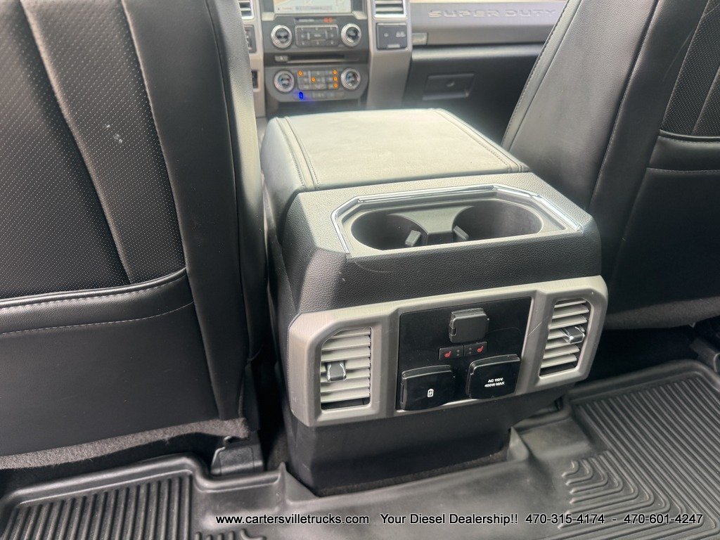 Used 2017 Ford F250 Platinum w/ Platinum Ultimate Package AWD/4WD image 25