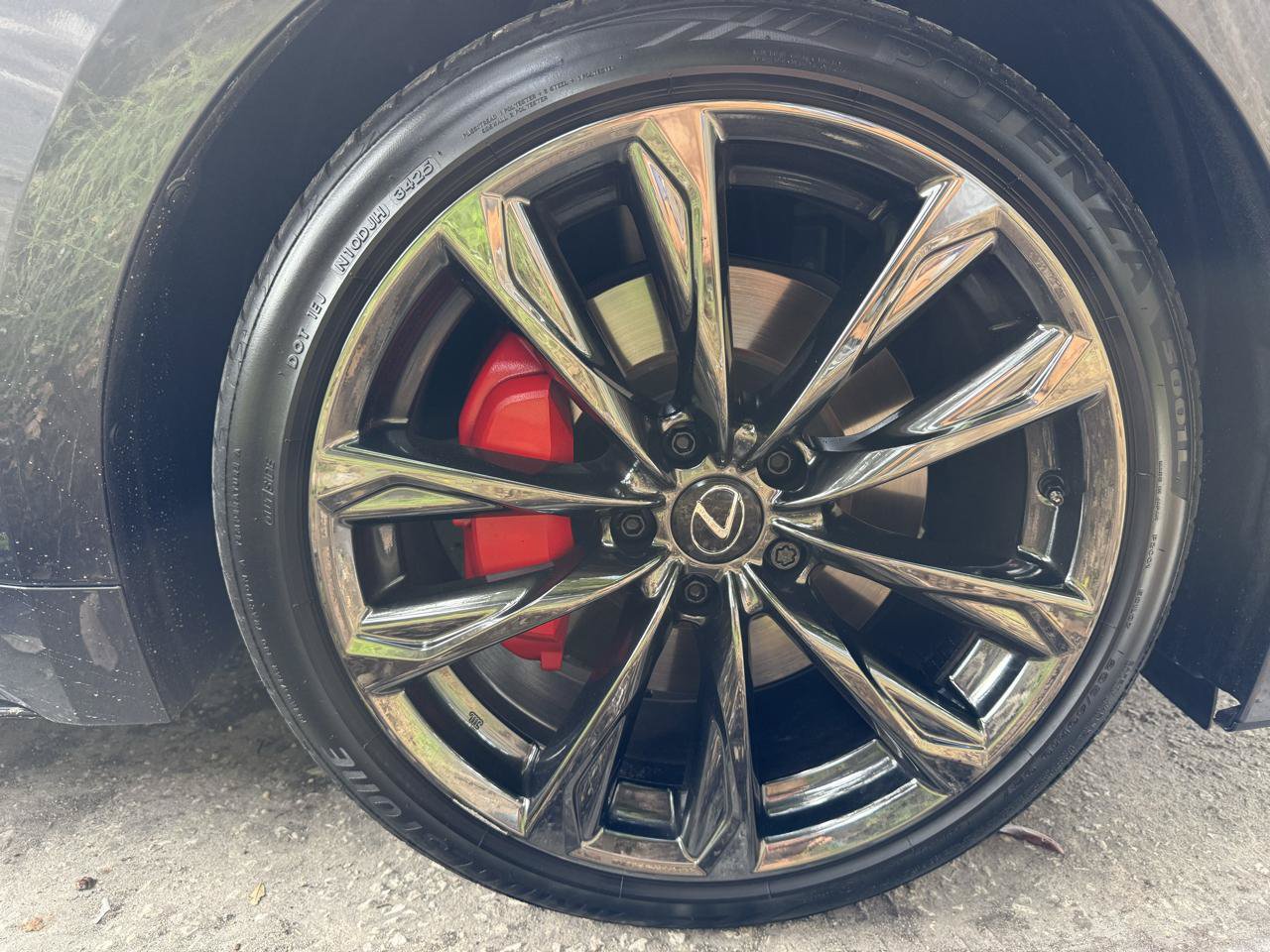 Used 2025 Lexus IS 350 F Sport w/ Navigation Package RWD image 62