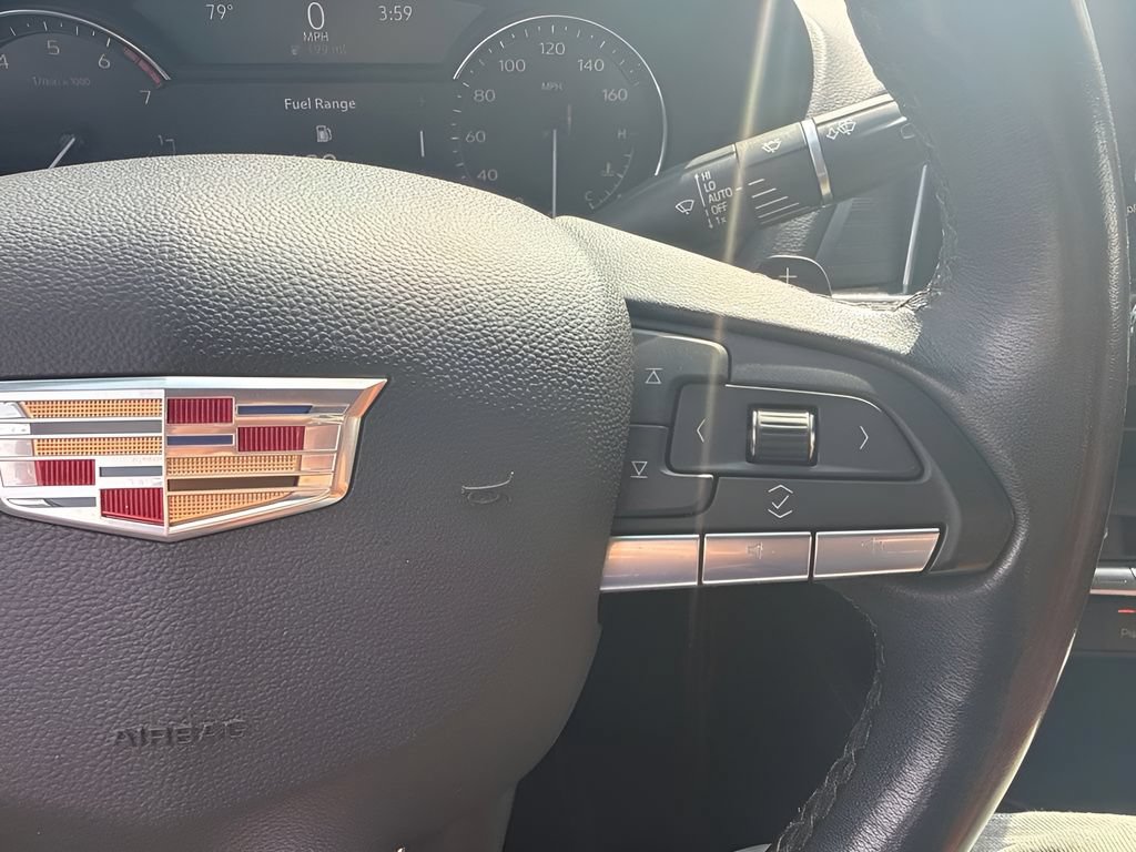 Used 2021 Cadillac CT4 Premium Luxury w/ Climate Package RWD image 17