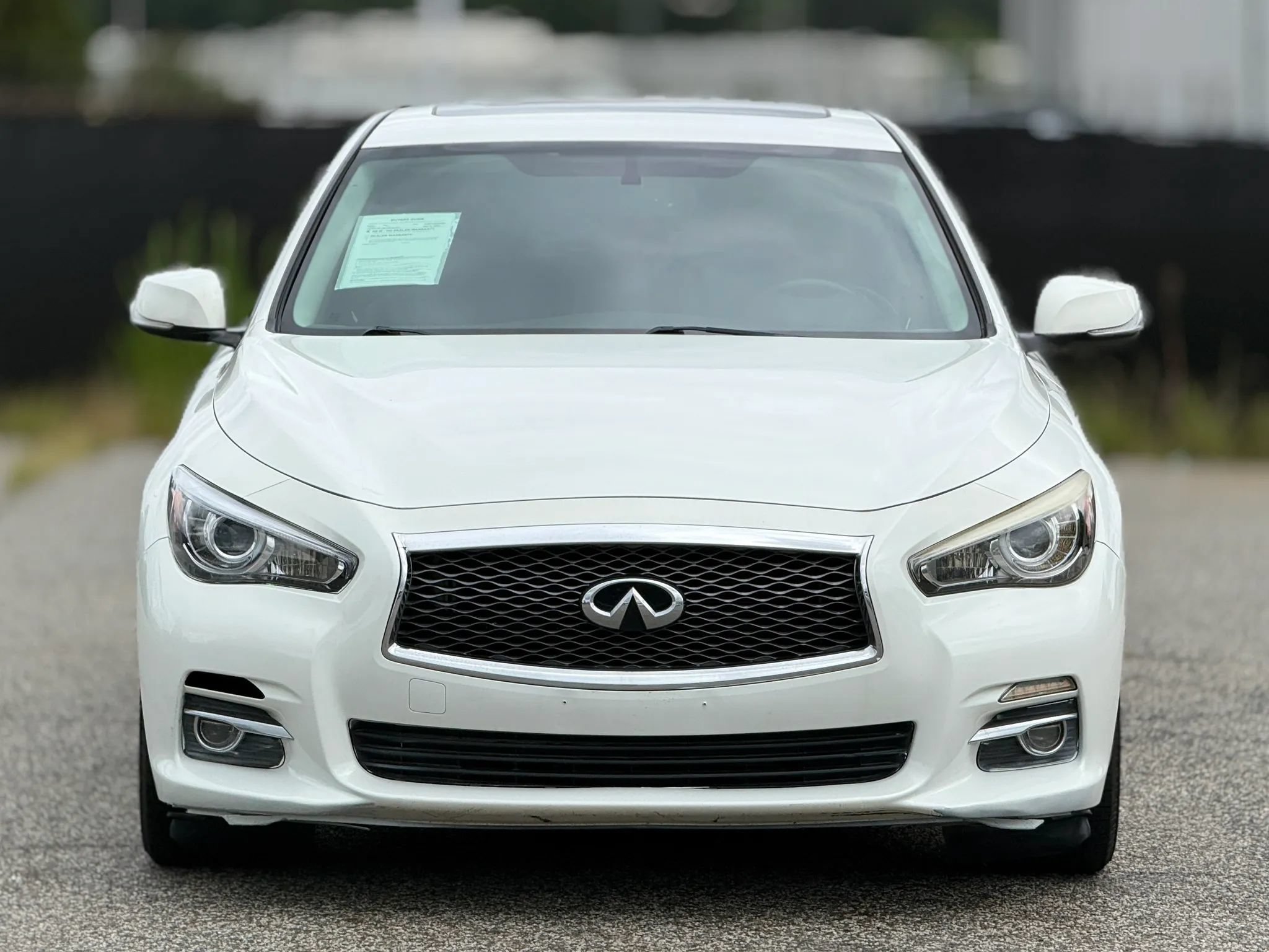 Used 2015 INFINITI Q50 Premium w/ Navigation Package RWD image 5