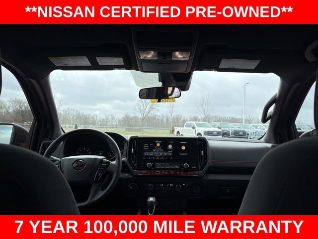Certified 2025 Nissan Frontier PRO-4X w/ Interior Protection Package AWD/4WD image 16