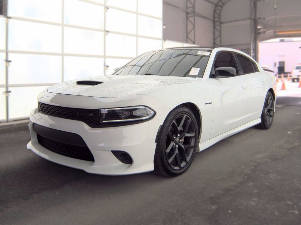 Used 2022 Dodge Charger R/T w/ Blacktop Package