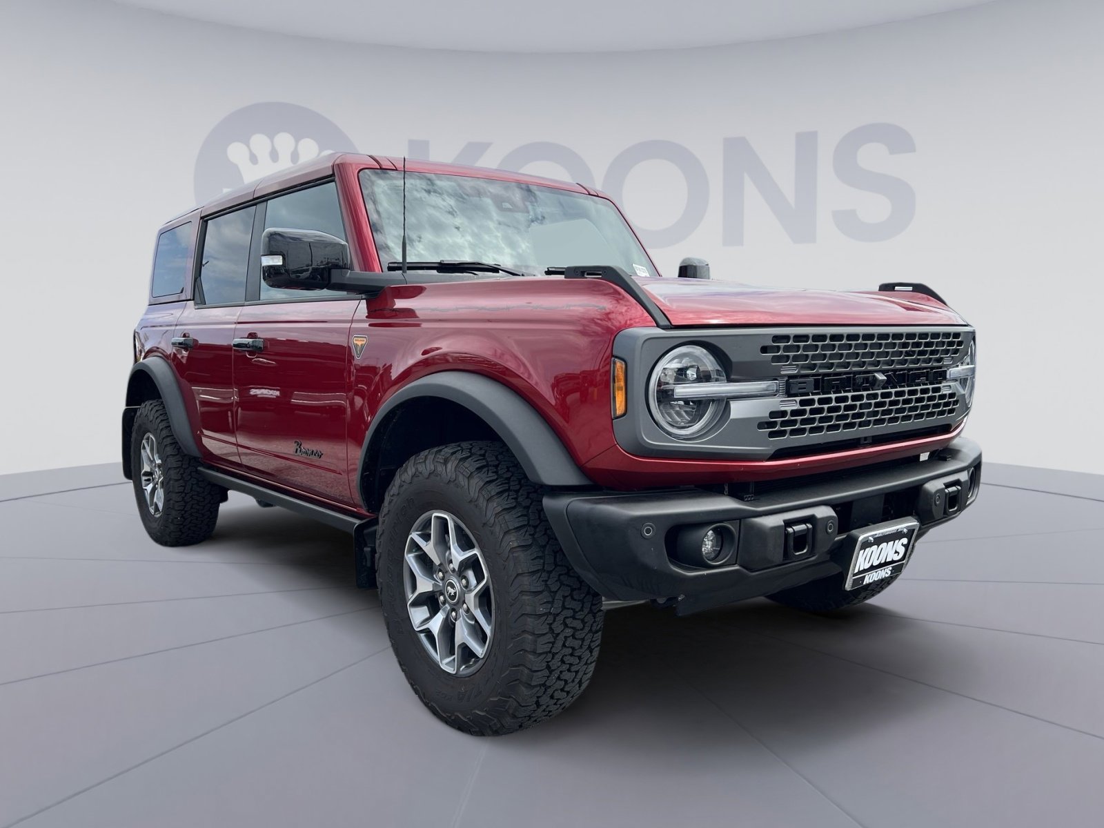 Certified 2025 Ford Bronco Badlands image 10