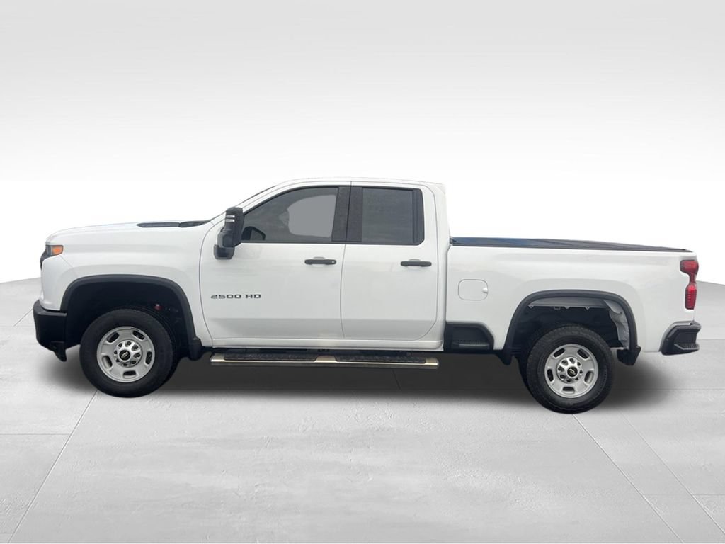 Used 2023 Chevrolet Silverado 2500 W/T w/ WT Fleet Convenience Package AWD/4WD image 2