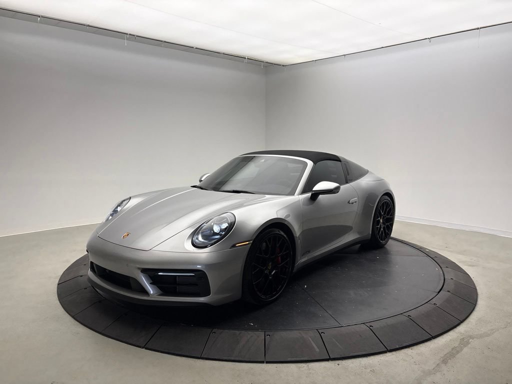 Certified 2024 Porsche 911 Targa 4 GTS AWD/4WD image 1