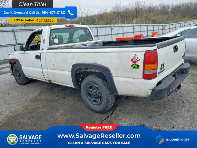Used 2001 GMC Sierra 1500 SL RWD image 3