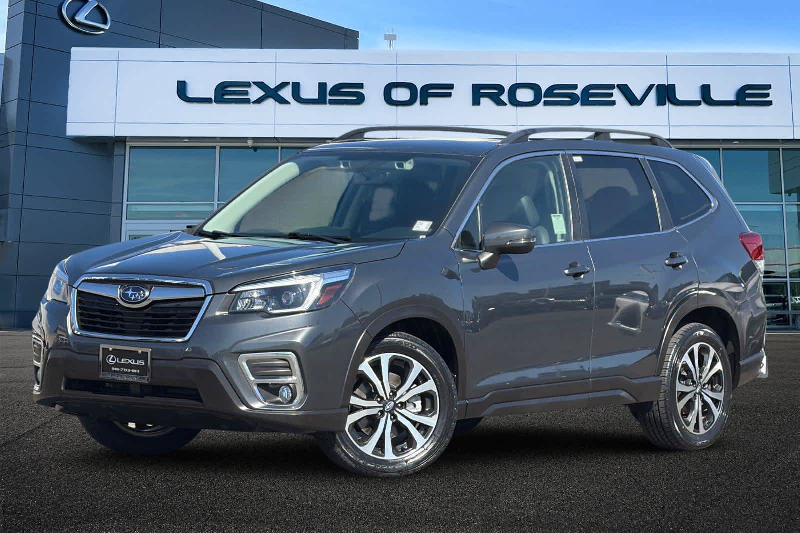 Used 2021 Subaru Forester Limited w/ Popular Package #3 AWD/4WD image 1