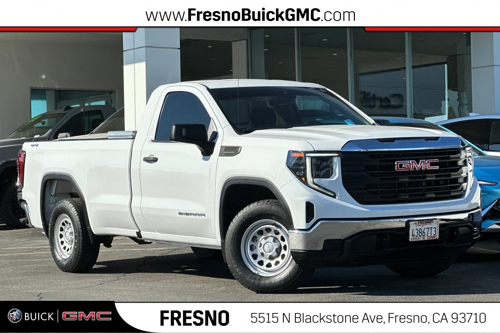 Used 2023 GMC Sierra 1500 Pro w/ Pro Value Package