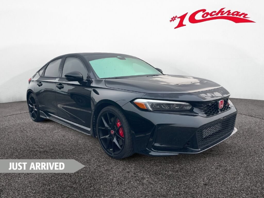Certified 2025 Honda Civic Type R