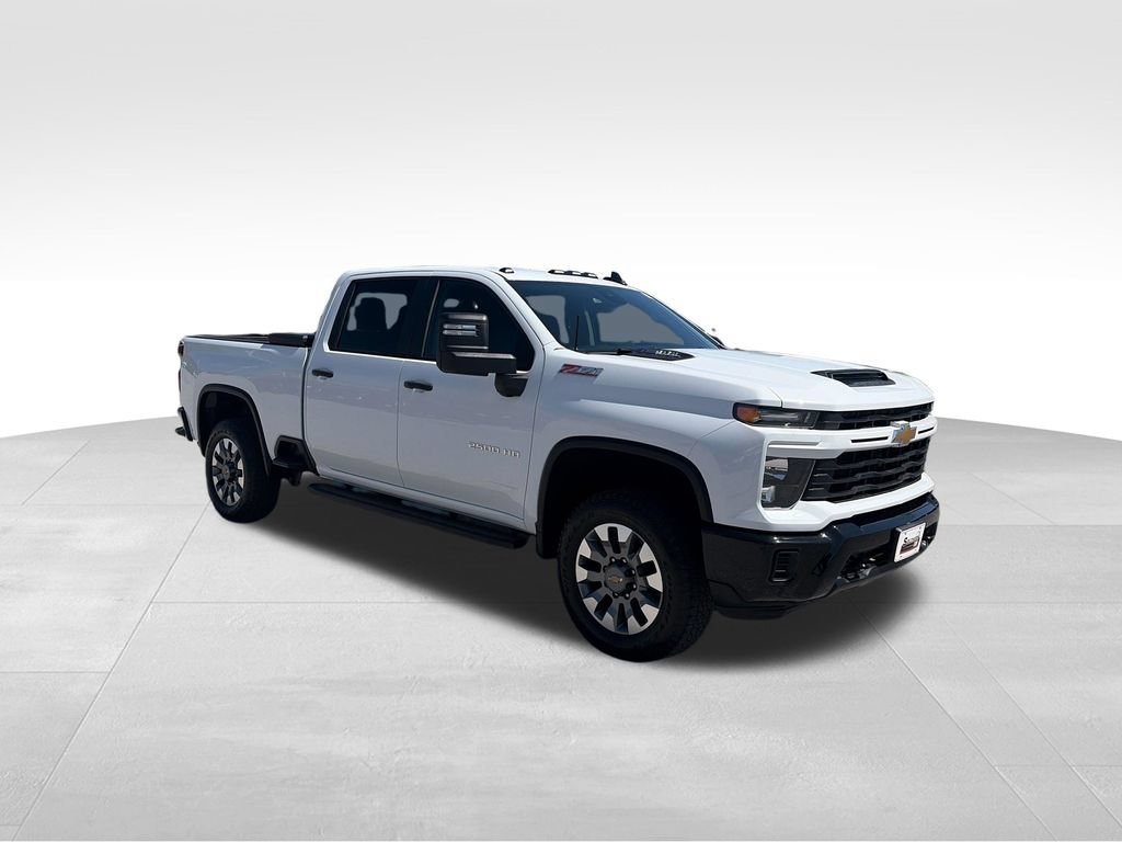 Used 2025 Chevrolet Silverado 2500 Custom w/ Z71 Off-Road Package AWD/4WD image 8