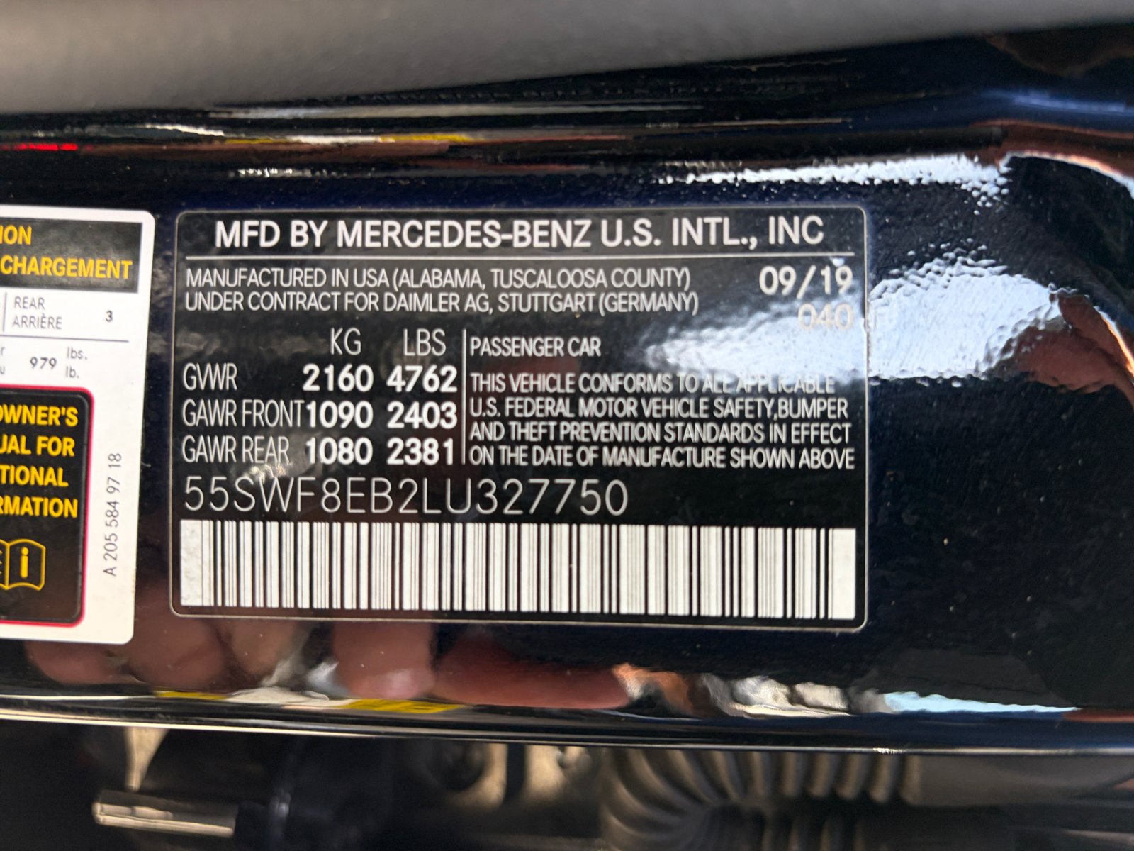 Used 2020 Mercedes-Benz C 300 4MATIC Sedan image 30
