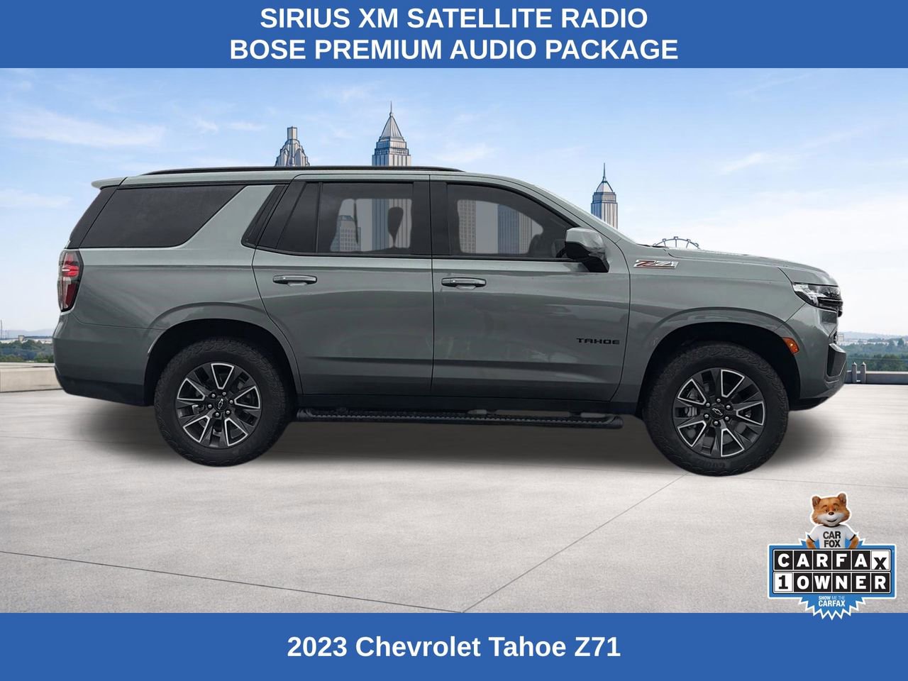 Used 2023 Chevrolet Tahoe Z71 AWD/4WD image 6