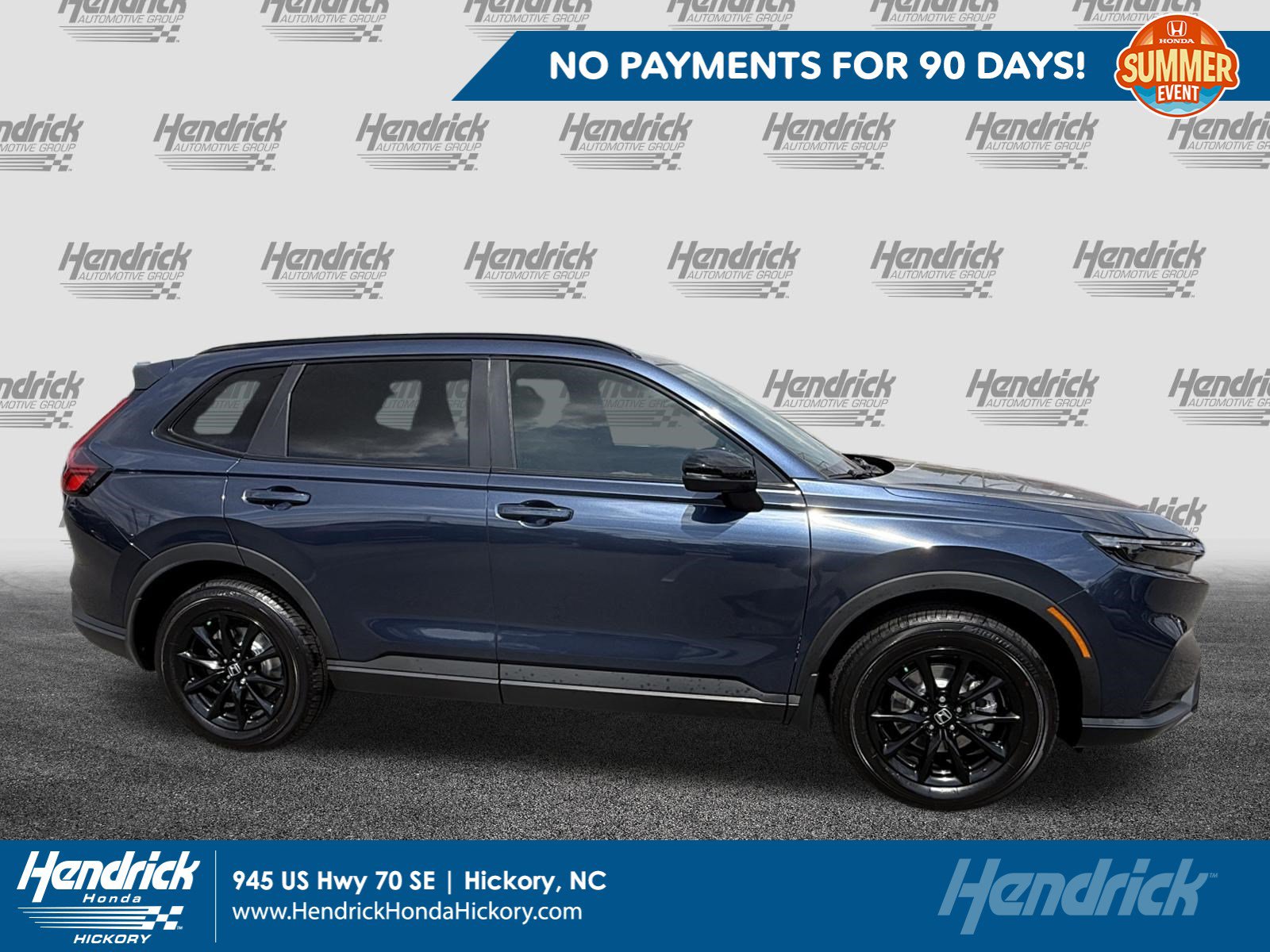 New 2026 Honda CR-V Sport