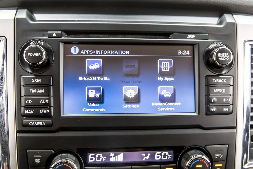 Used 2018 Nissan Titan PRO-4X w/ Pro-4x Convenience Package AWD/4WD image 22