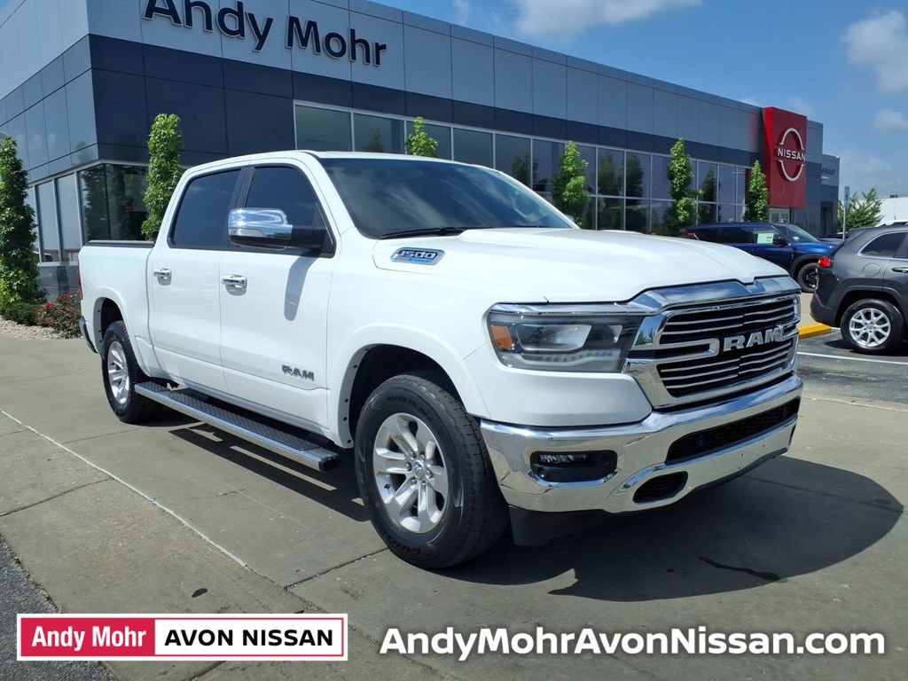 Used 2022 RAM 1500 Laramie AWD/4WD image 2