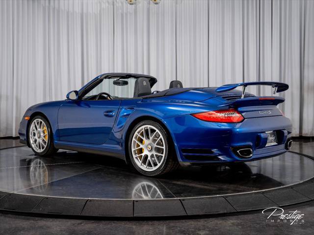 Used 2011 Porsche 911 Turbo S AWD/4WD image 13