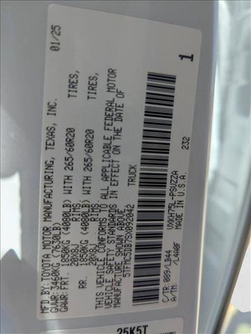 New 2025 Toyota Tundra 1794 Edition image 21