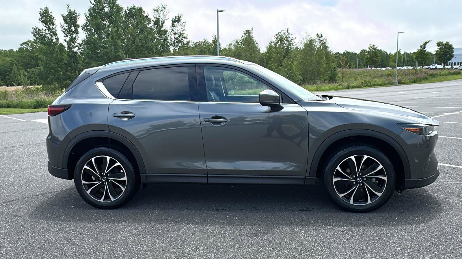 Used 2023 MAZDA CX-5 AWD 2.5 S w/ Premium Plus Pkg image 4