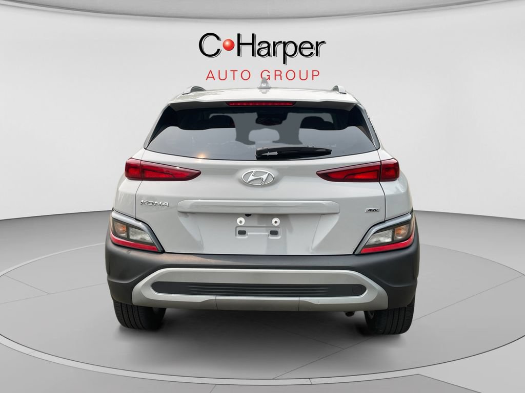 Used 2023 Hyundai Kona SEL w/ Cargo Package AWD/4WD image 4