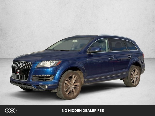 Used 2015 Audi Q7 3.0T Premium Plus w/ Premium Plus Package