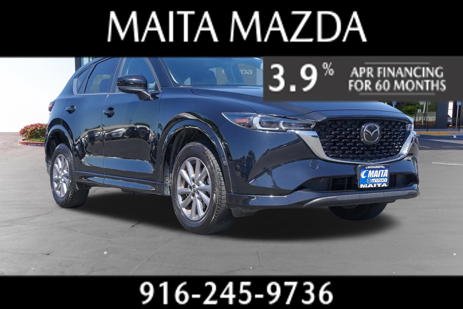 Certified 2025 MAZDA CX-5 AWD 2.5 S w/ Preferred Package image 1