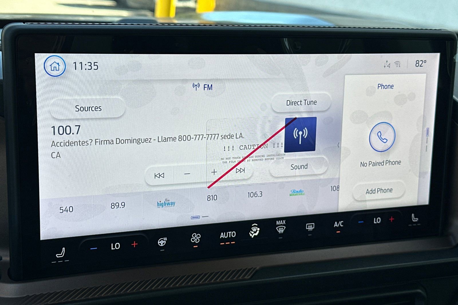 New 2026 Ford Bronco Sport Outer Banks image 17