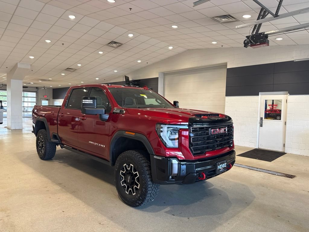 Used 2024 GMC Sierra 2500 AT4X w/ Snow Plow Prep/Camper Package