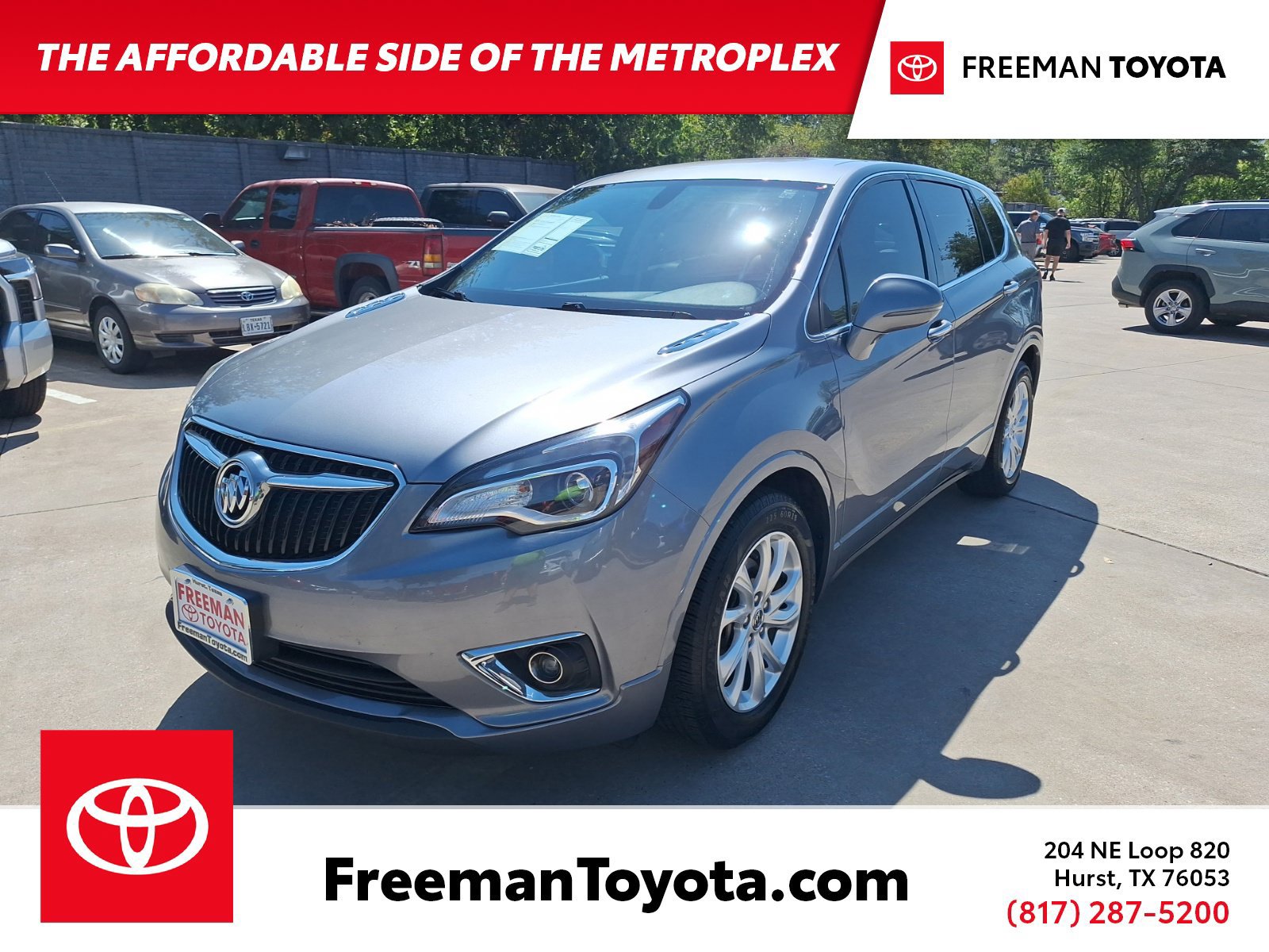 Used 2020 Buick Envision Preferred w/ LPO, Cargo Package