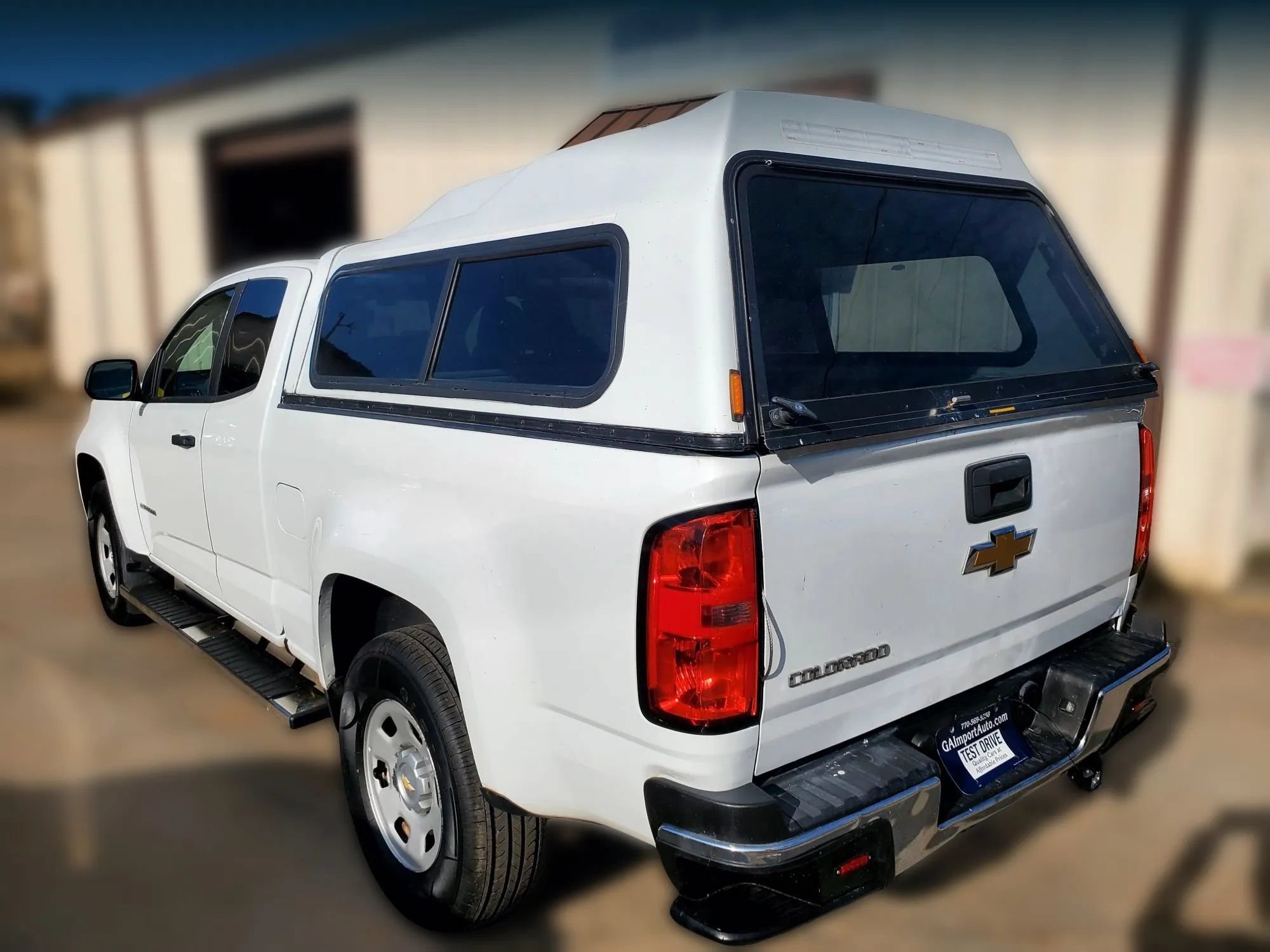 Used 2018 Chevrolet Colorado W/T RWD image 6