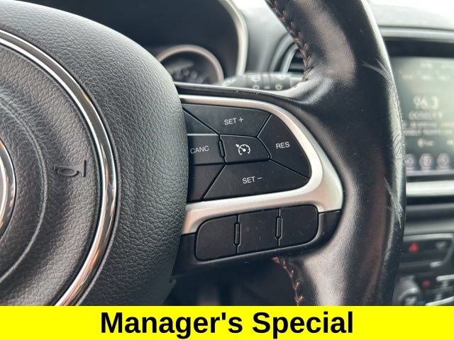 Used 2020 Jeep Compass Limited AWD/4WD image 18