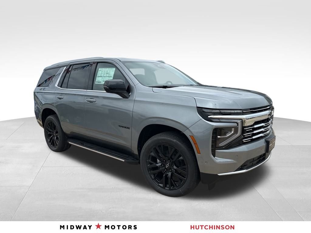 New 2025 Chevrolet Tahoe Premier