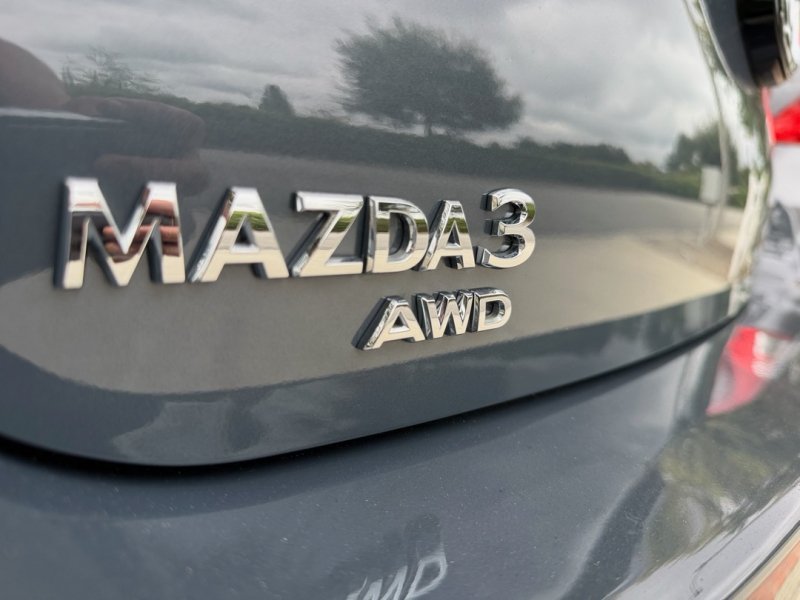 Used 2024 MAZDA MAZDA3 s AWD/4WD image 22