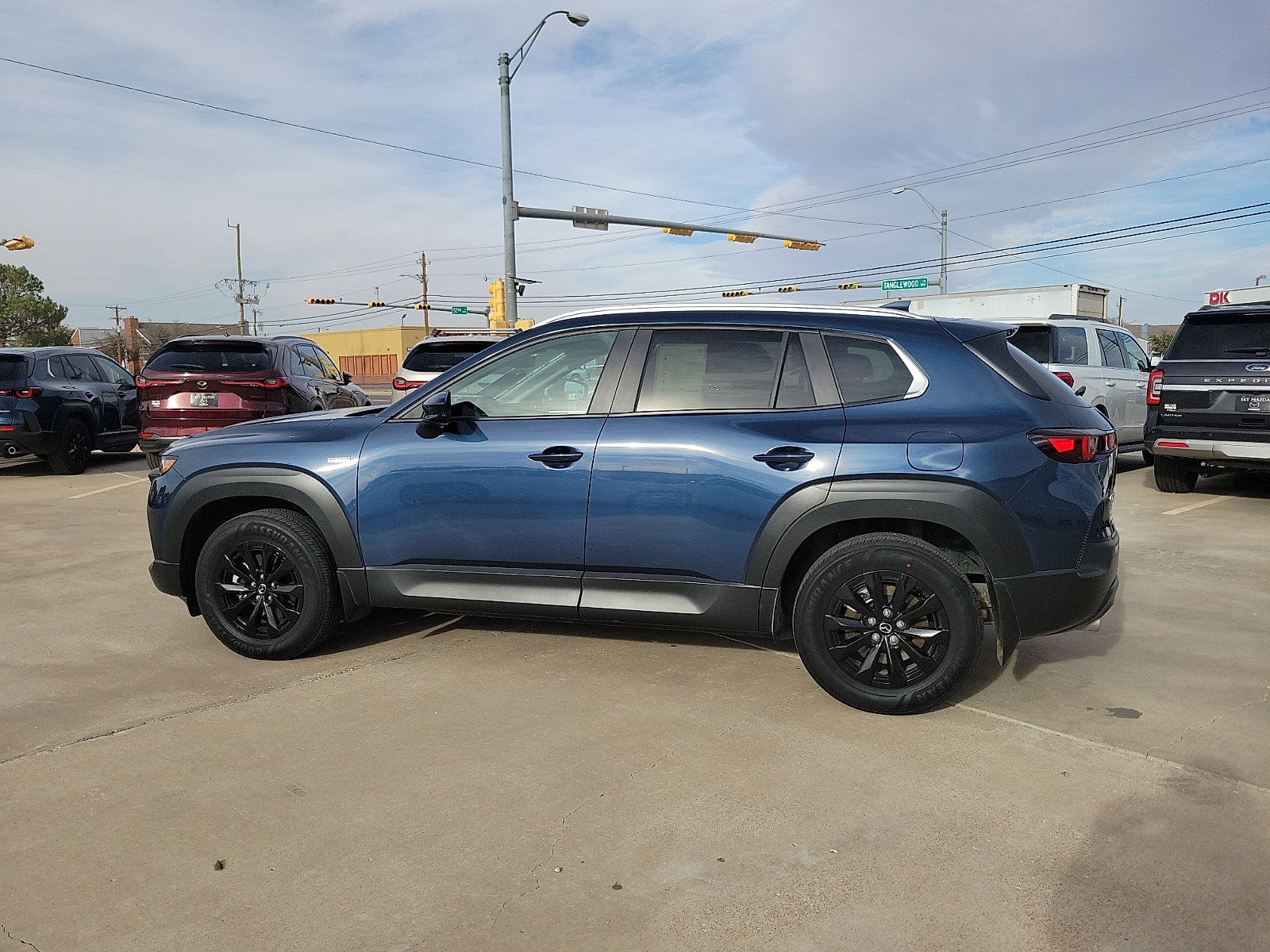 Used 2025 MAZDA CX-50 2.5 Hybrid w/ Weather Package image 4