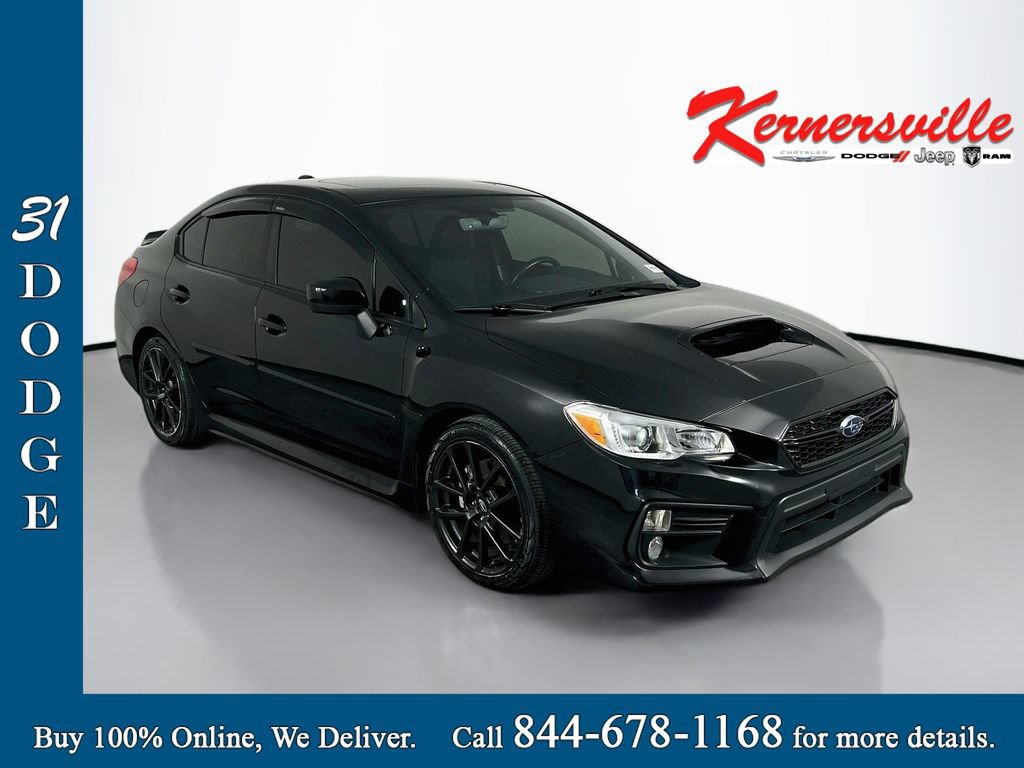 Used 2021 Subaru WRX Premium AWD/4WD video 1