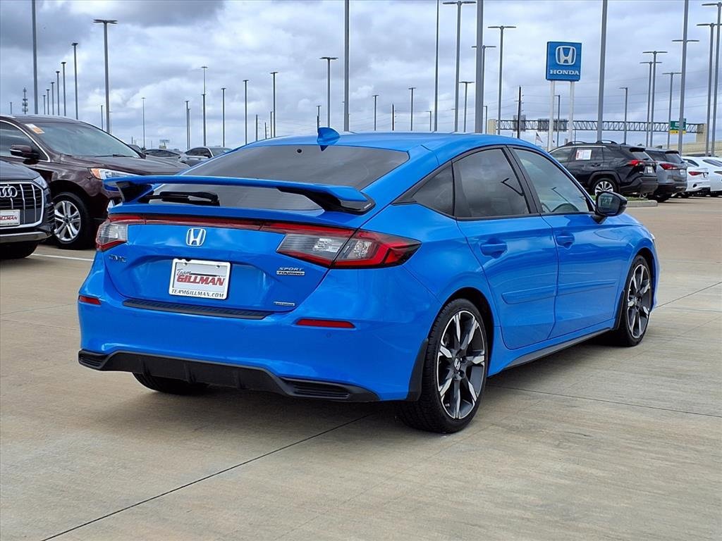 Used 2025 Honda Civic Sport Touring image 7