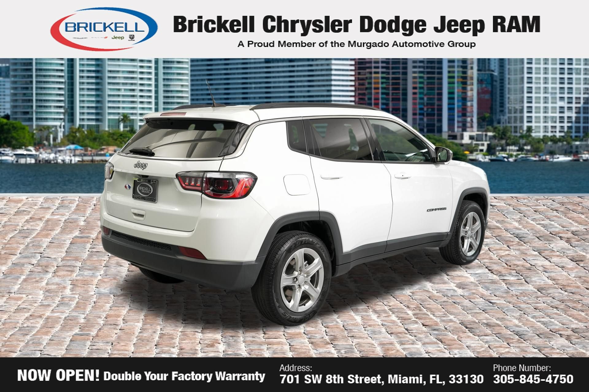 Used 2024 Jeep Compass Latitude AWD/4WD image 7