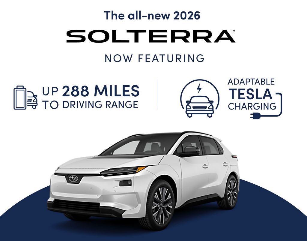 New 2026 Subaru Solterra AWD/4WD image 2