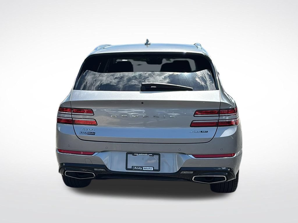 Used 2021 Genesis GV80 3.5T Advanced + AWD/4WD image 6