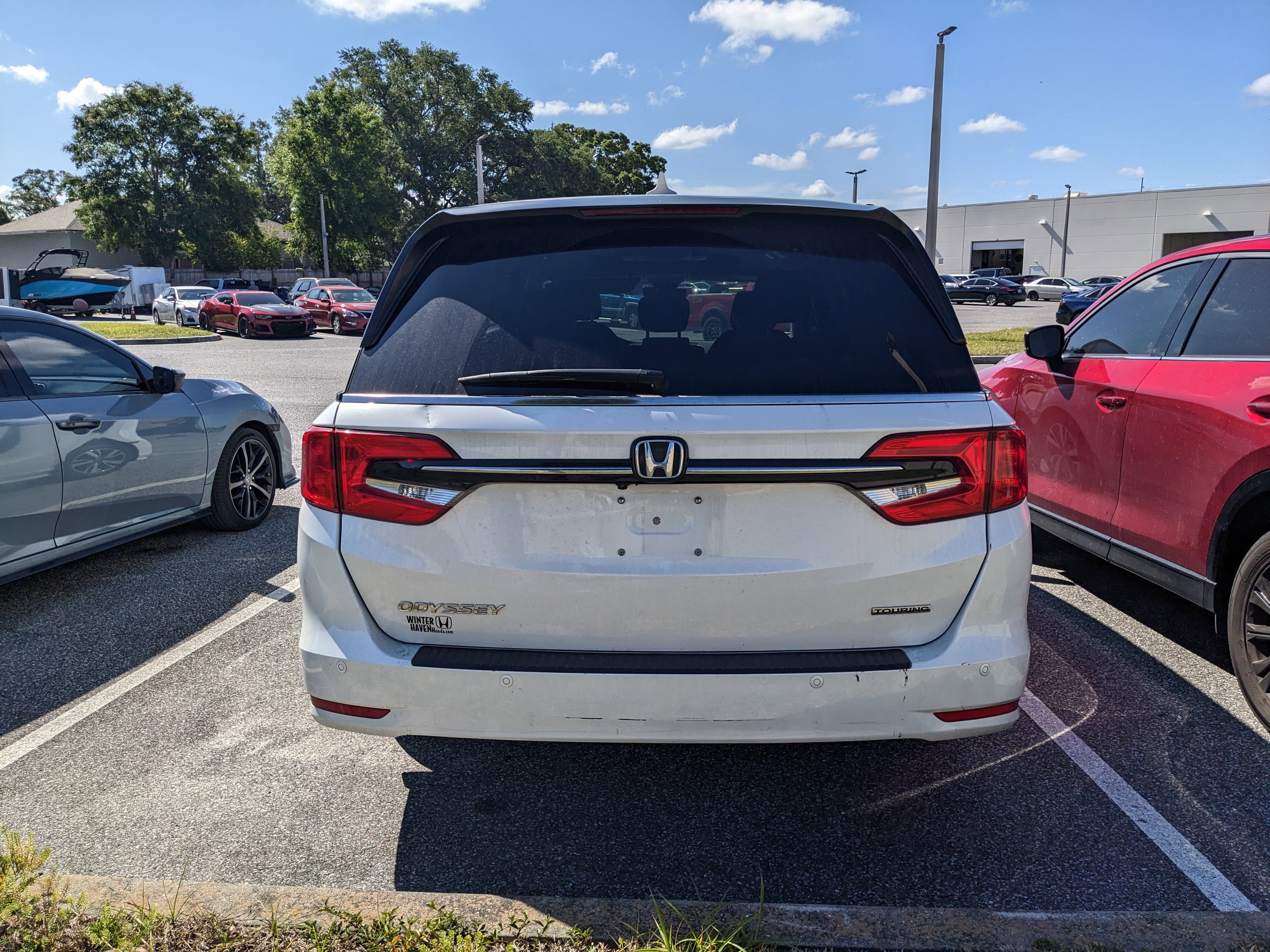 Used 2022 Honda Odyssey Touring image 9