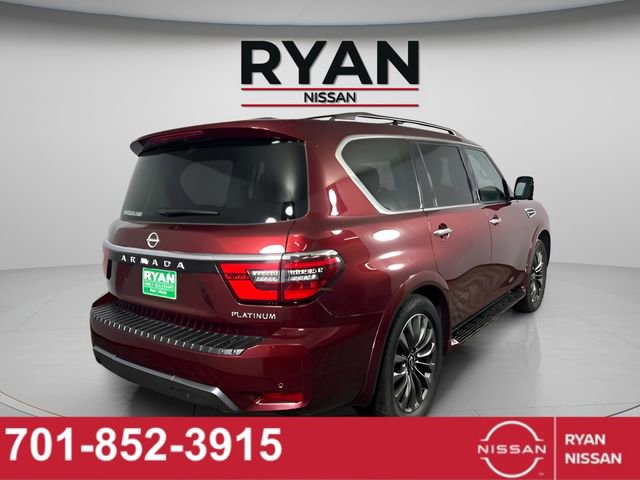 Used 2023 Nissan Armada Platinum w/ Captain's Chairs Package image 6