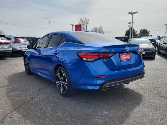 Certified 2023 Nissan Sentra SR w/ Trunk Package image 3
