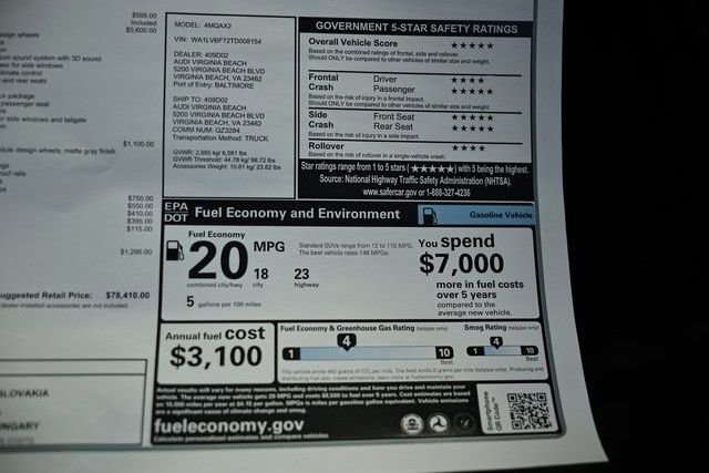 New 2026 Audi Q7 3.0T Premium Plus image 43