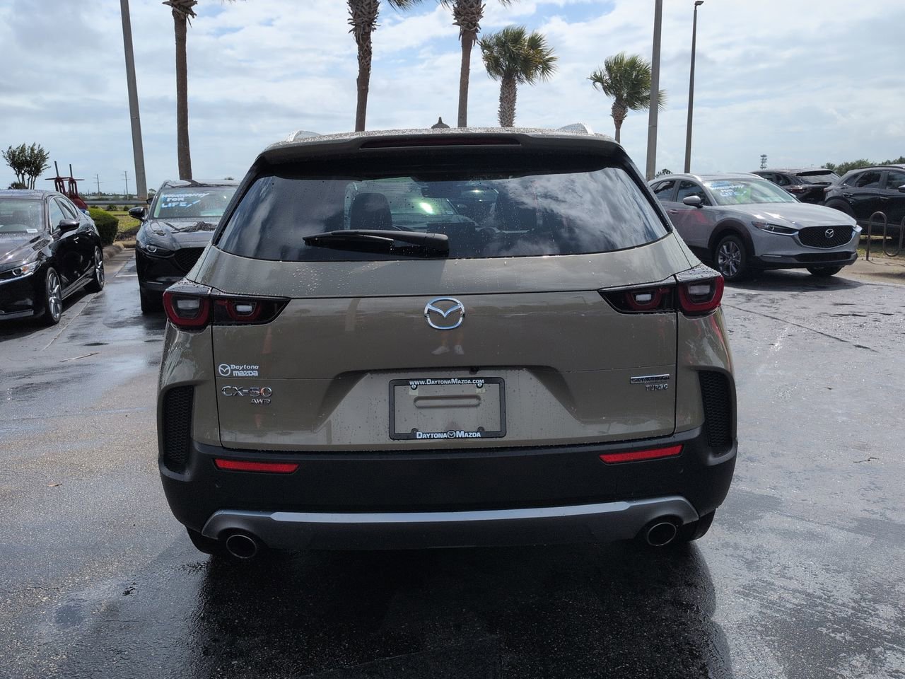 Used 2025 MAZDA CX-50 2.5 Turbo w/ Premium Plus Pkg AWD/4WD image 5